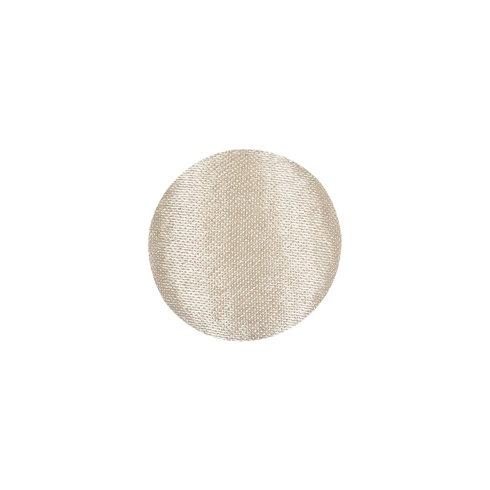 Mood Exclusive Ivory Silk Covered Button - 24L/15mm Mood Exclusive Ivory Silk Covered Button - 24L/15mm