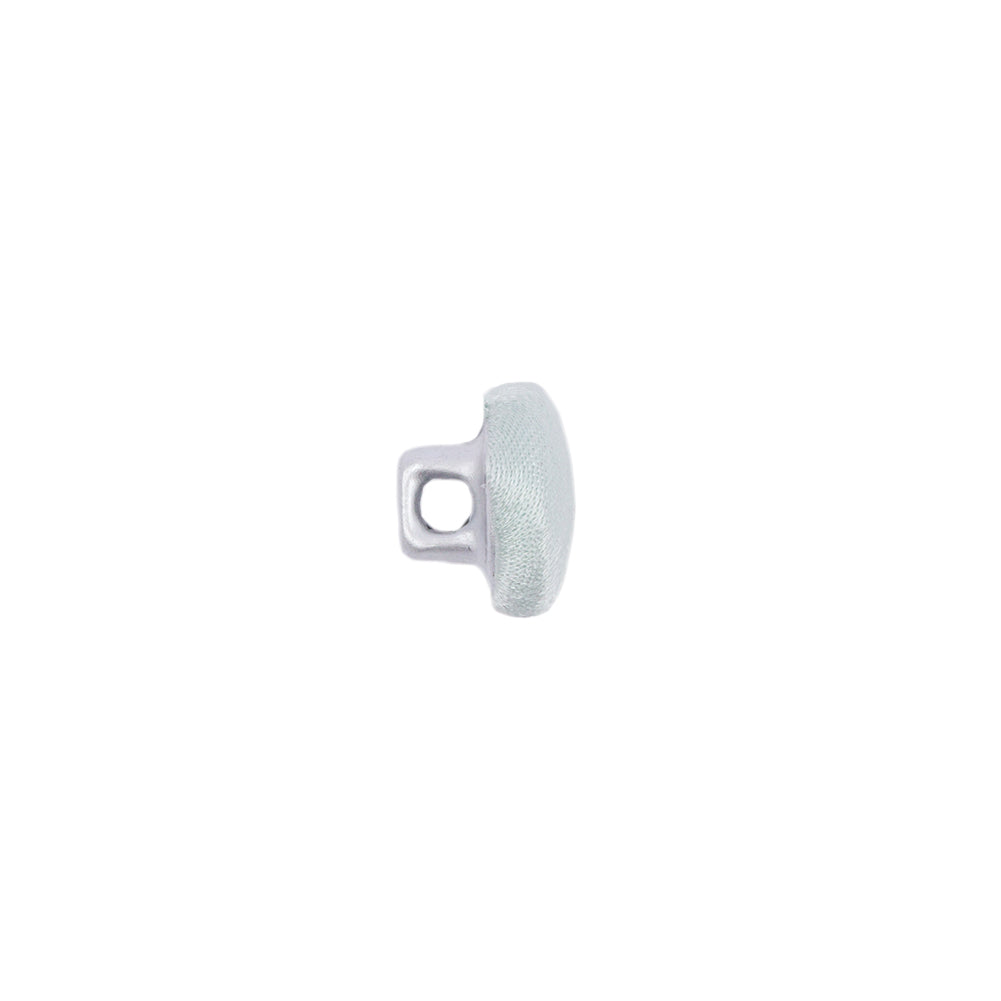 Mood Exclusive Morning Mist Silk Covered Button - 16L/10mm Folded Mood Exclusive Morning Mist Silk Covered Button - 16L/10mm Folded