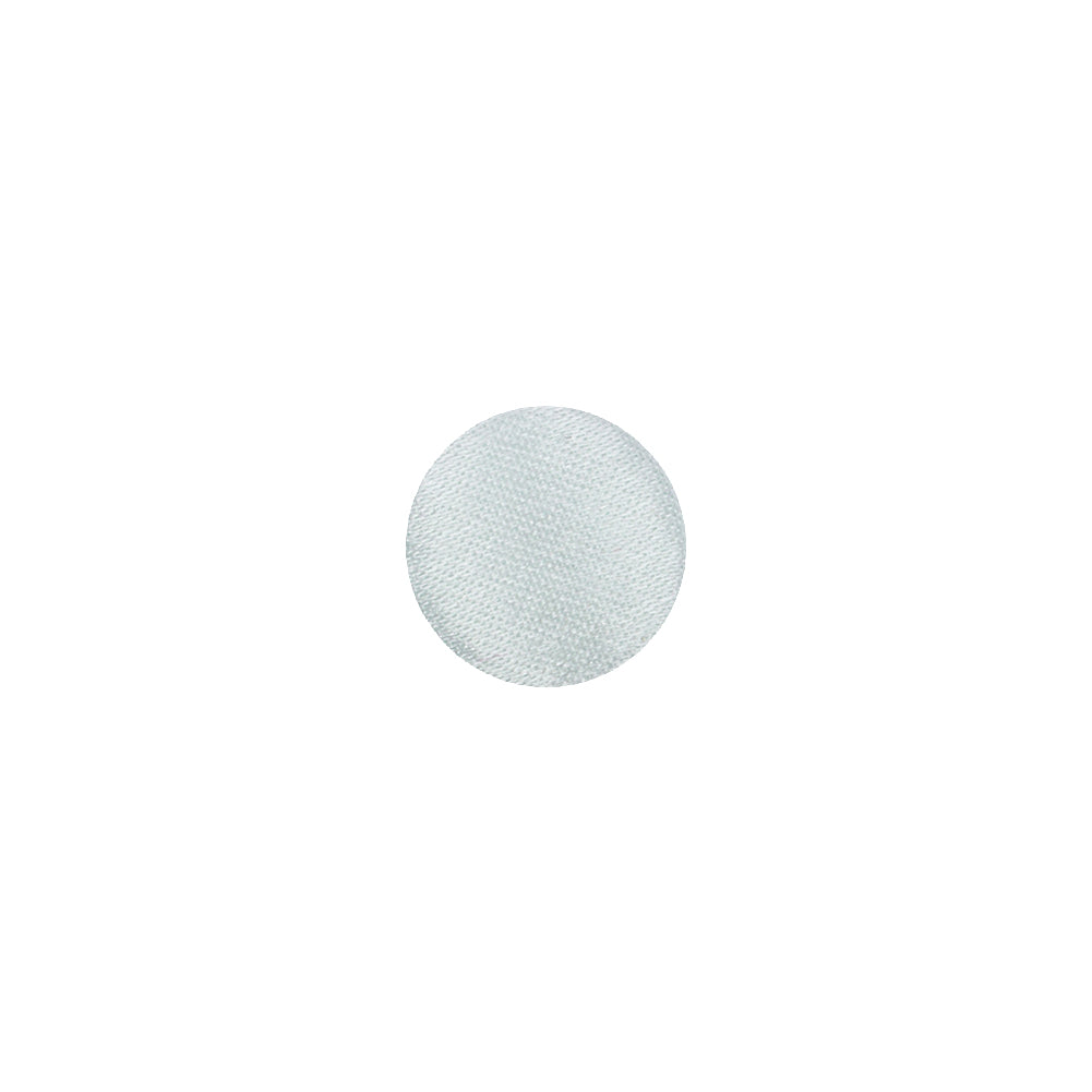 Mood Exclusive Morning Mist Silk Covered Button - 16L/10mm Mood Exclusive Morning Mist Silk Covered Button - 16L/10mm