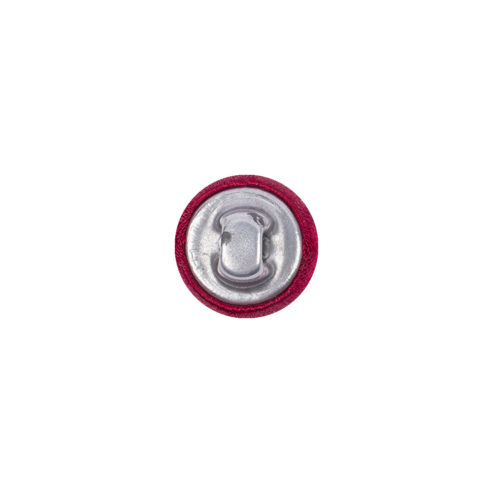 Mood Exclusive Chili Pepper Silk Covered Button - 18L/11.5mm Detail Mood Exclusive Chili Pepper Silk Covered Button - 18L/11.5mm Detail