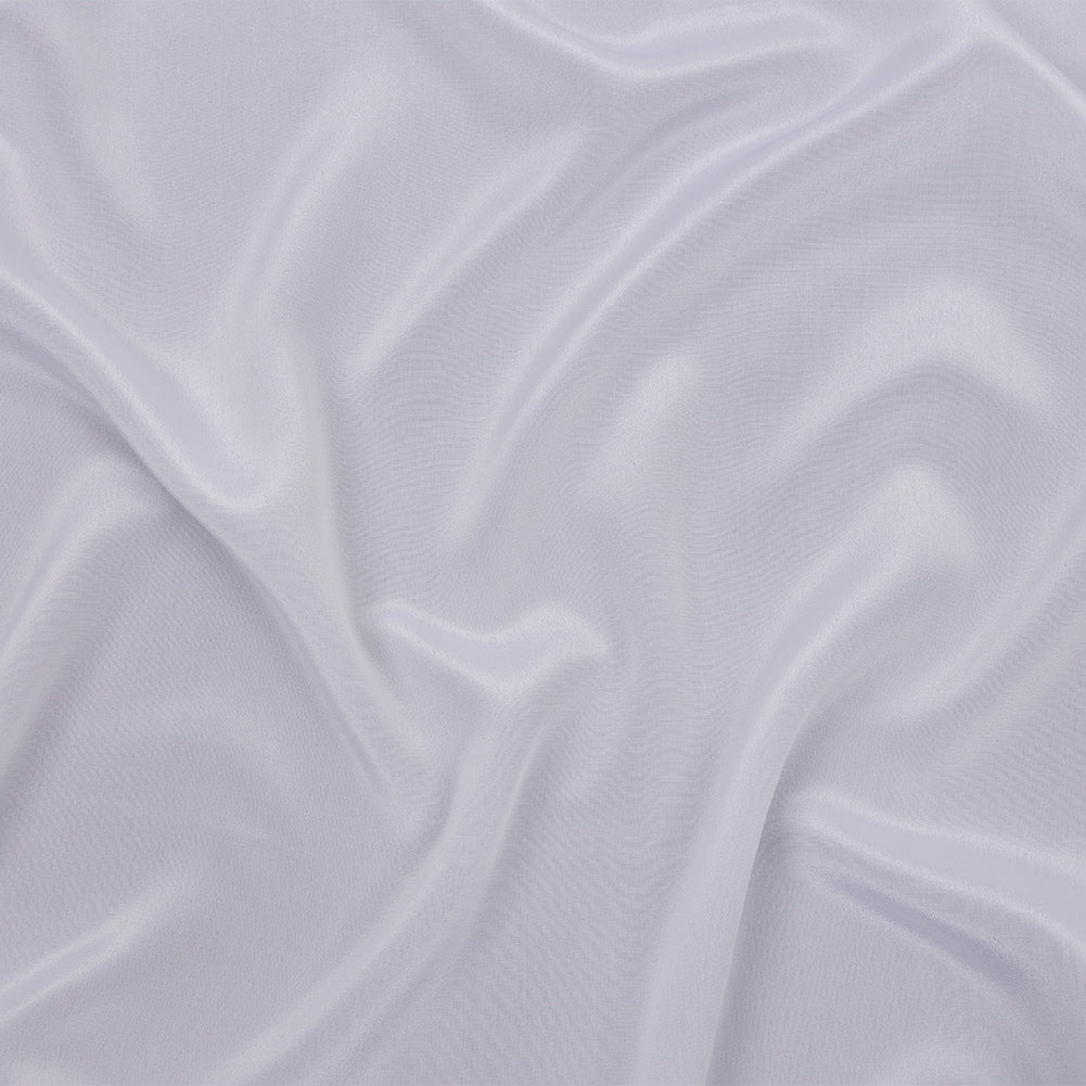 Silk Crepe de Chine - Bright White - Premium Collection Silk Crepe de Chine - Bright White - Premium Collection