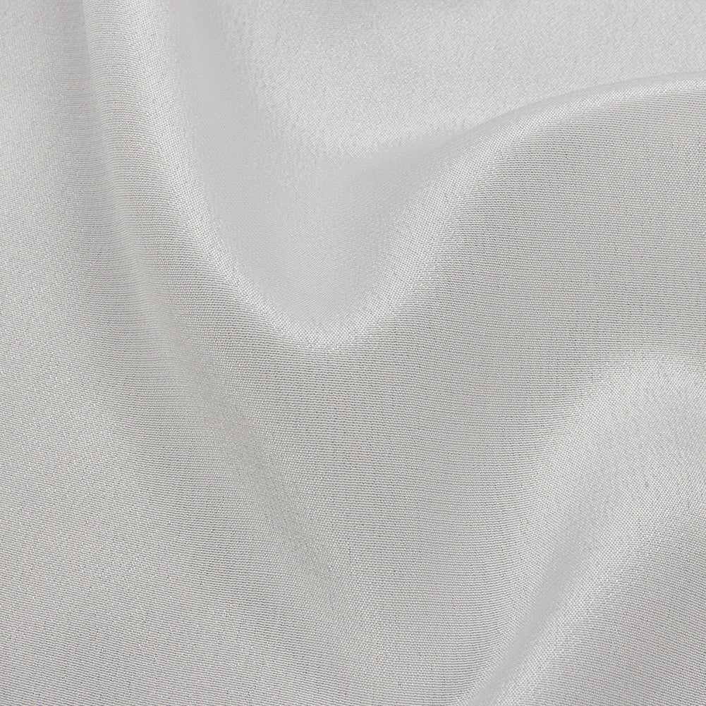 Silk Crepe de Chine - Whisper White - Premium Collection