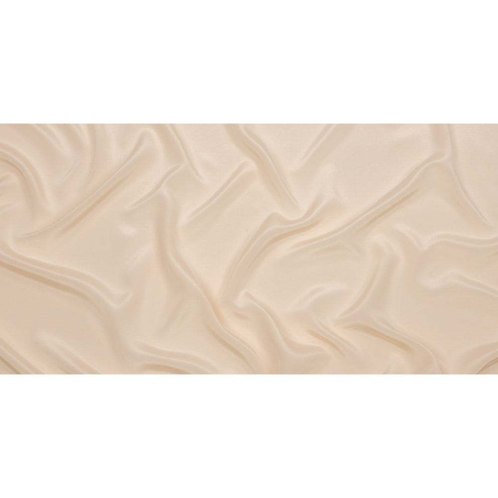 Silk Crepe de Chine - Tapioca - Premium Collection