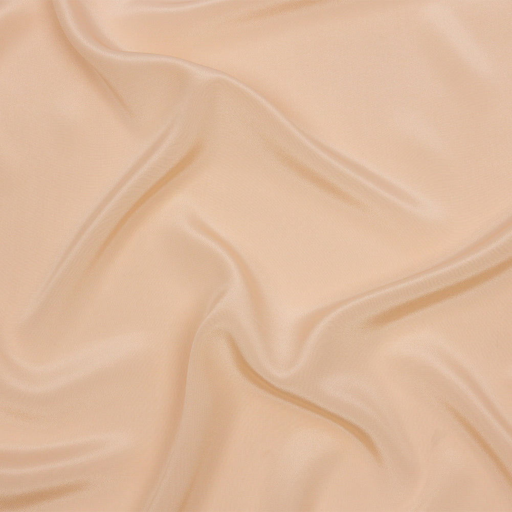 Silk Crepe de Chine - Winter Wheat - Premium Collection Silk Crepe de Chine - Winter Wheat - Premium Collection