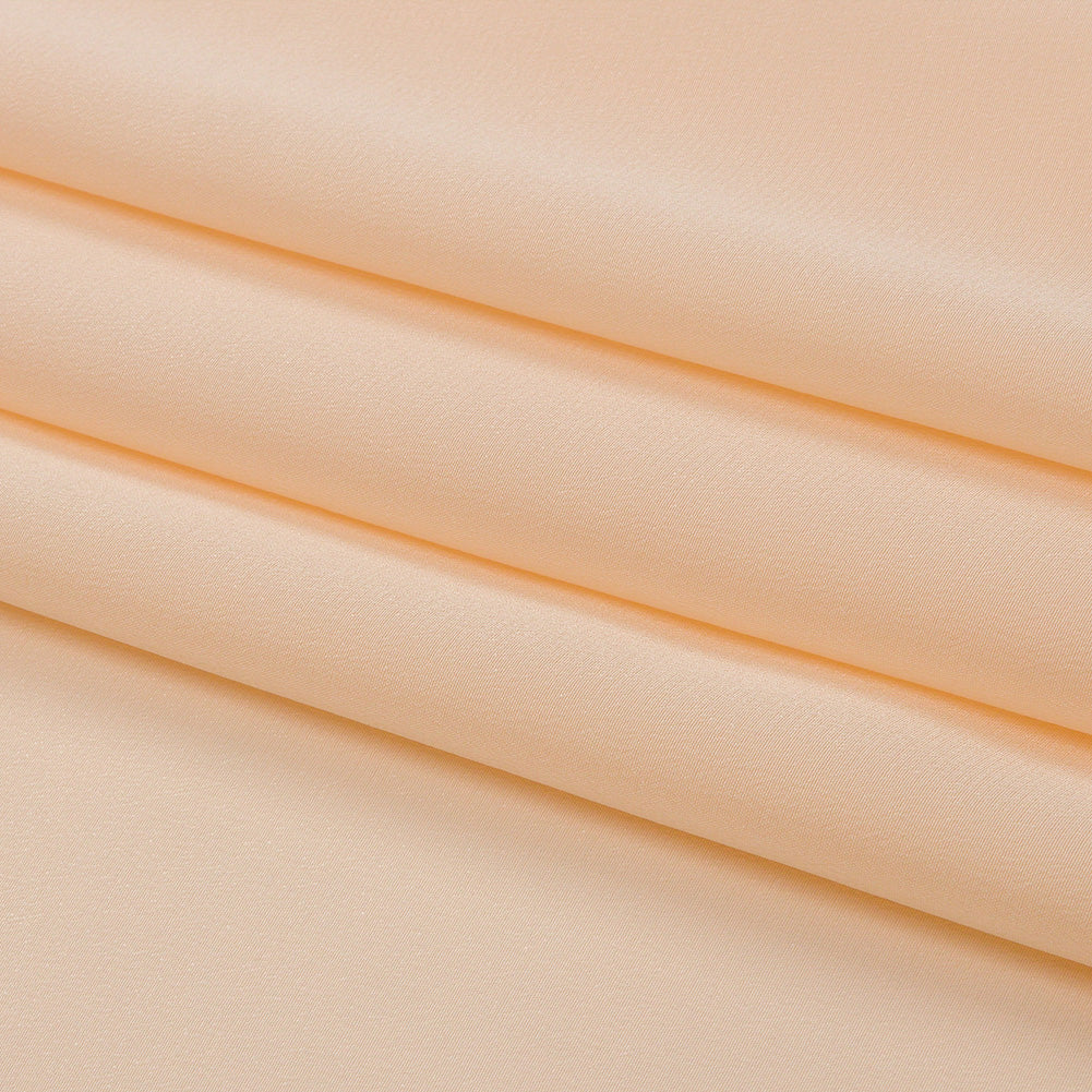 Silk Crepe de Chine - Cream Pink - Premium Collection Silk Crepe de Chine - Cream Pink - Premium Collection