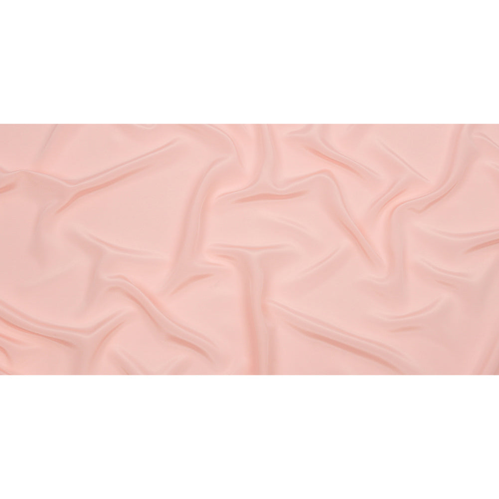Silk Crepe de Chine - Veiled Rose - Premium Collection