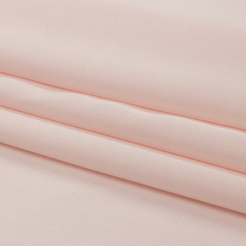 Silk Crepe de Chine - Cradle Pink - Premium Collection Silk Crepe de Chine - Cradle Pink - Premium Collection