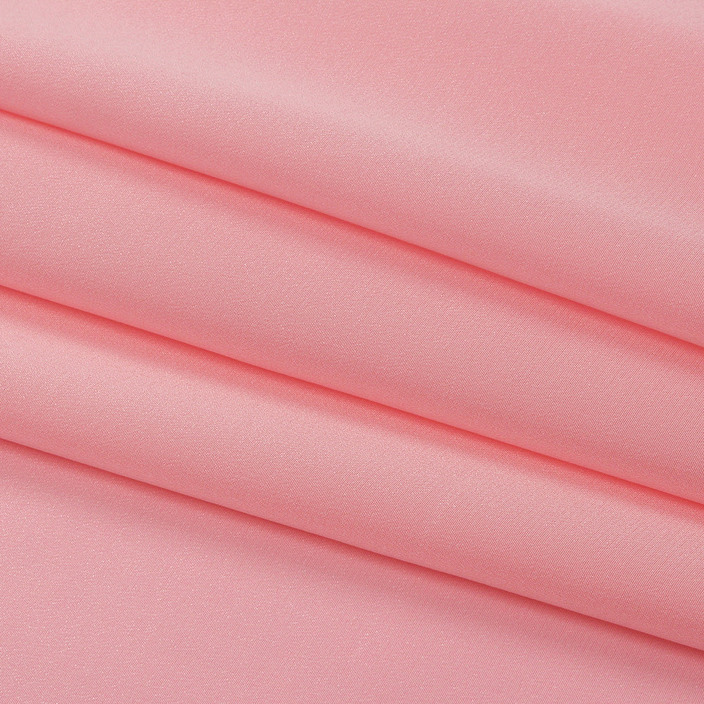 Silk Crepe de Chine - Candy Pink - Premium Collection