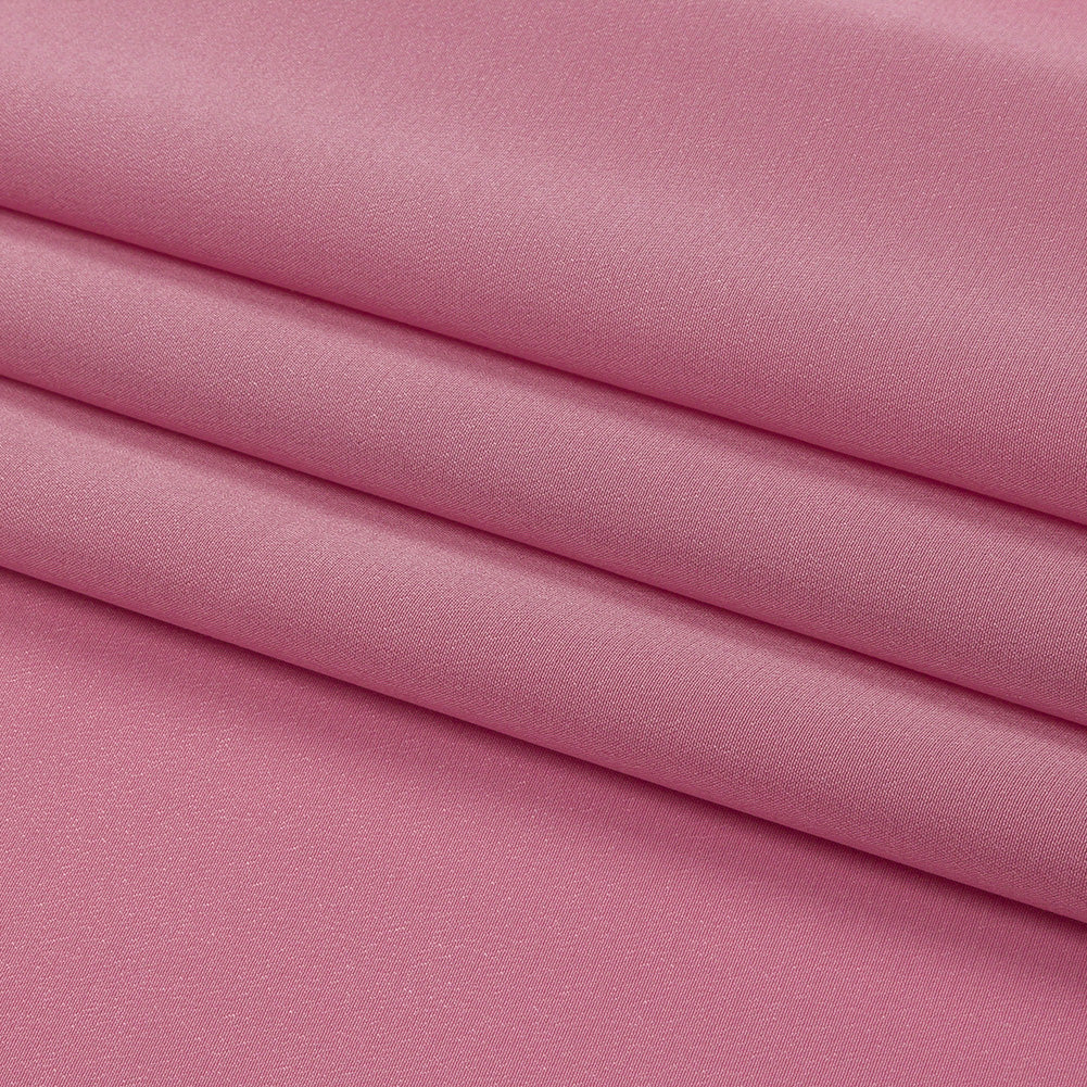 Silk Crepe de Chine - Polignac Pink - Premium Collection Silk Crepe de Chine - Polignac Pink - Premium Collection