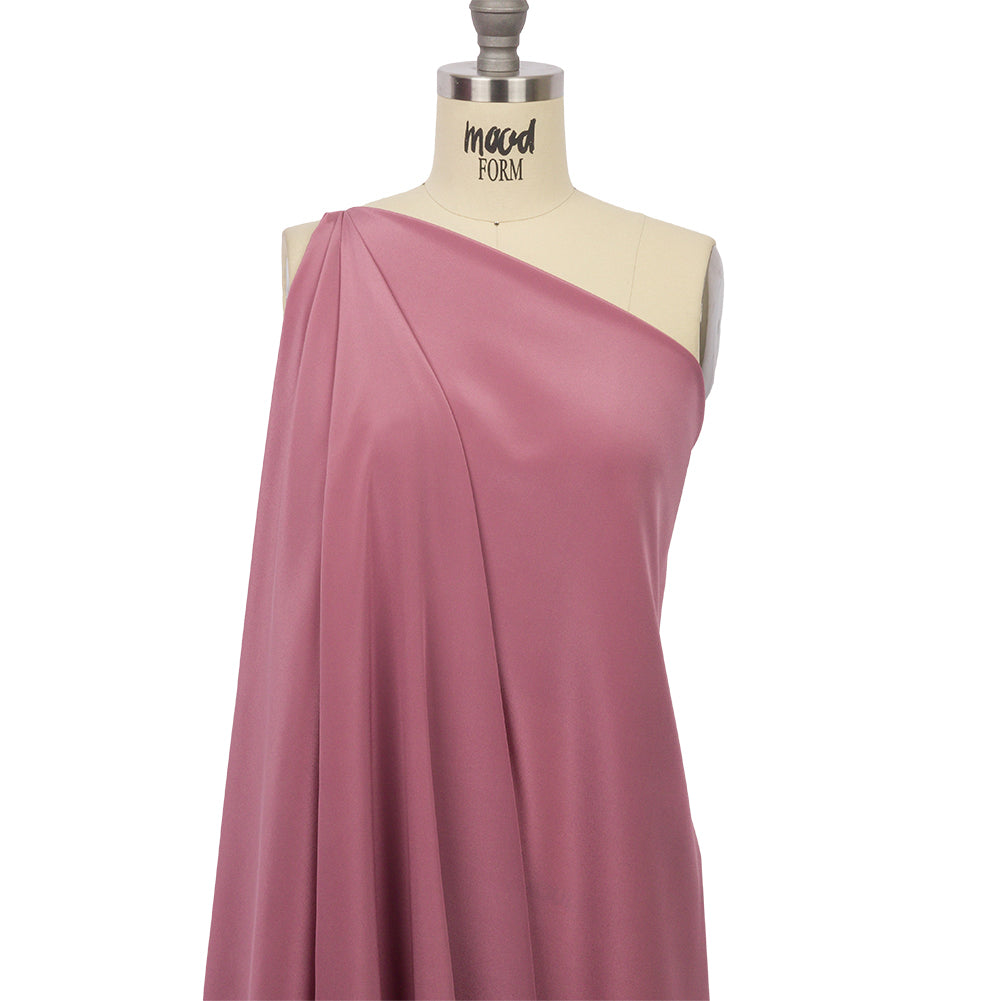 Silk Crepe de Chine - Crushed Berry - Premium Collection Silk Crepe de Chine - Crushed Berry - Premium Collection