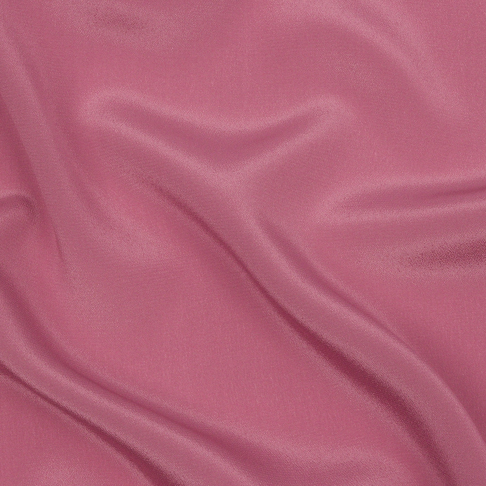 Silk Crepe de Chine - Crushed Berry - Premium Collection Silk Crepe de Chine - Crushed Berry - Premium Collection