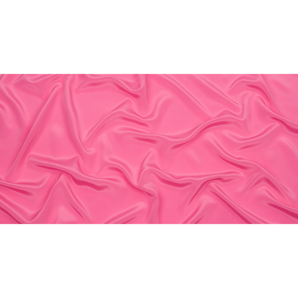 Silk Crepe de Chine - Carmine Rose - Premium Collection Silk Crepe de Chine - Carmine Rose - Premium Collection
