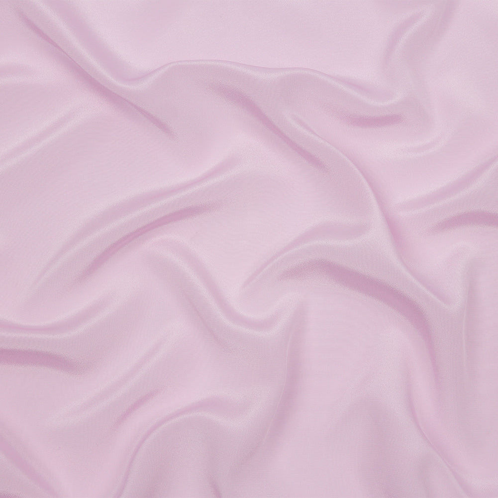 Silk Crepe de Chine - Lavender Fog - Premium Collection Silk Crepe de Chine - Lavender Fog - Premium Collection