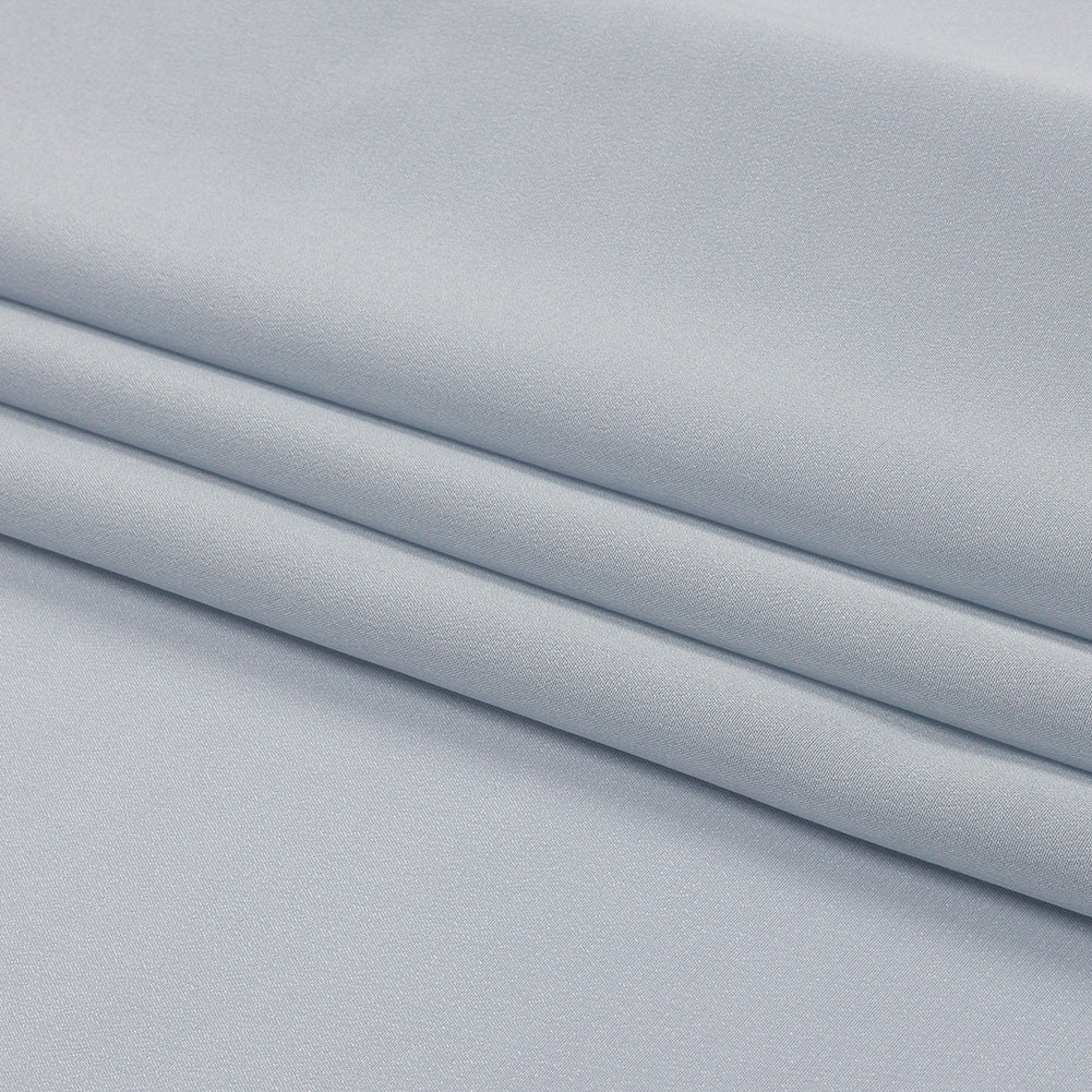 Silk Crepe de Chine - Gray Dawn - Premium Collection