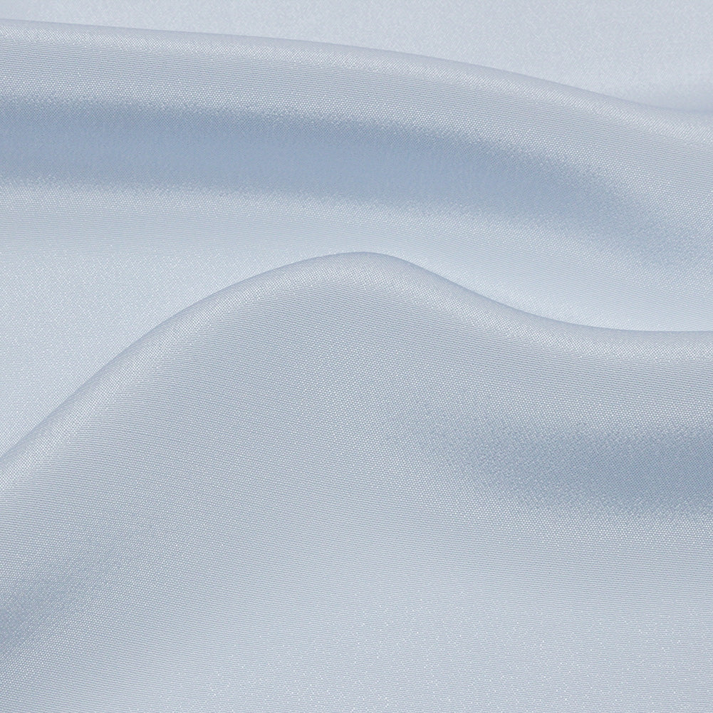 Silk Crepe de Chine - Baby Blue - Premium Collection