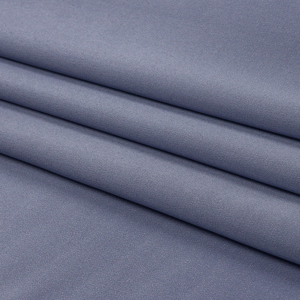 Silk Crepe de Chine - Infinity Blue - Premium Collection Silk Crepe de Chine - Infinity Blue - Premium Collection
