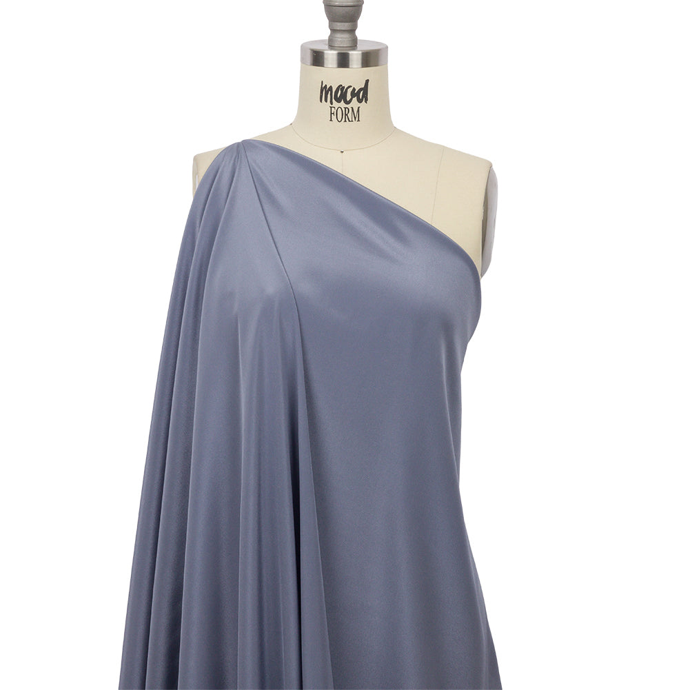 Silk Crepe de Chine - Infinity Blue - Premium Collection Silk Crepe de Chine - Infinity Blue - Premium Collection