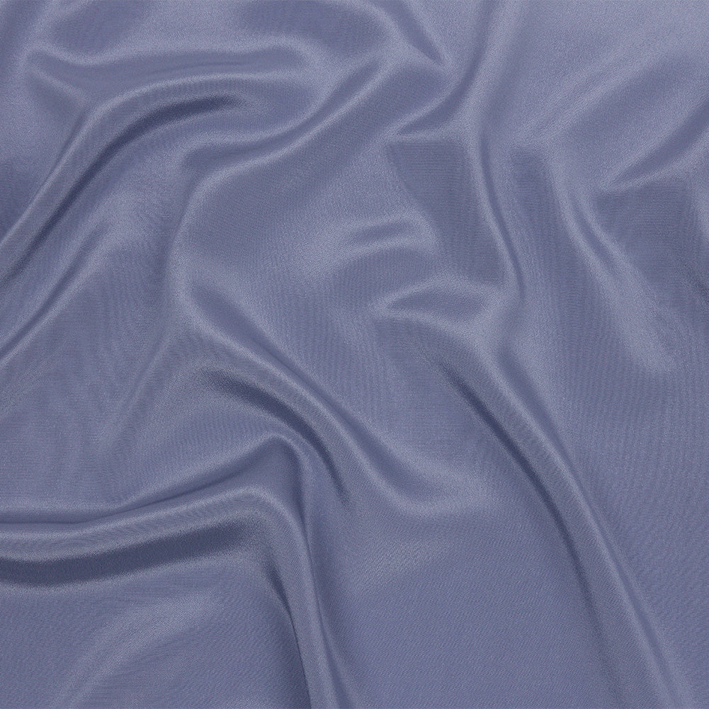 Silk Crepe de Chine - Infinity Blue - Premium Collection Silk Crepe de Chine - Infinity Blue - Premium Collection