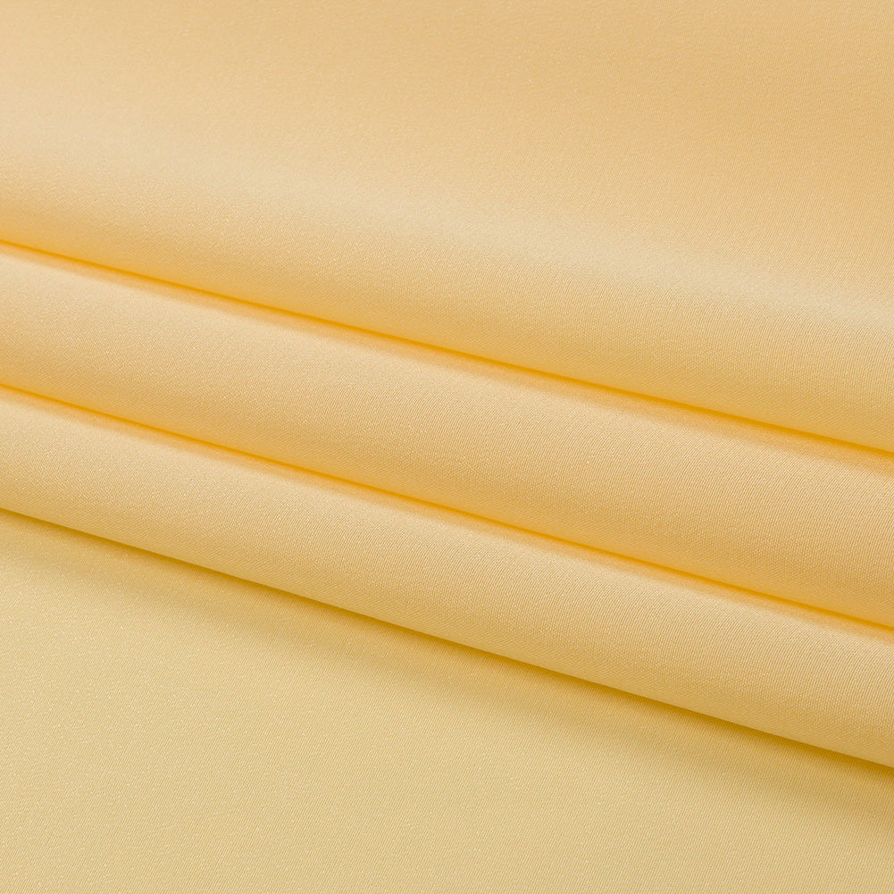 Silk Crepe de Chine - French Vanilla - Premium Collection