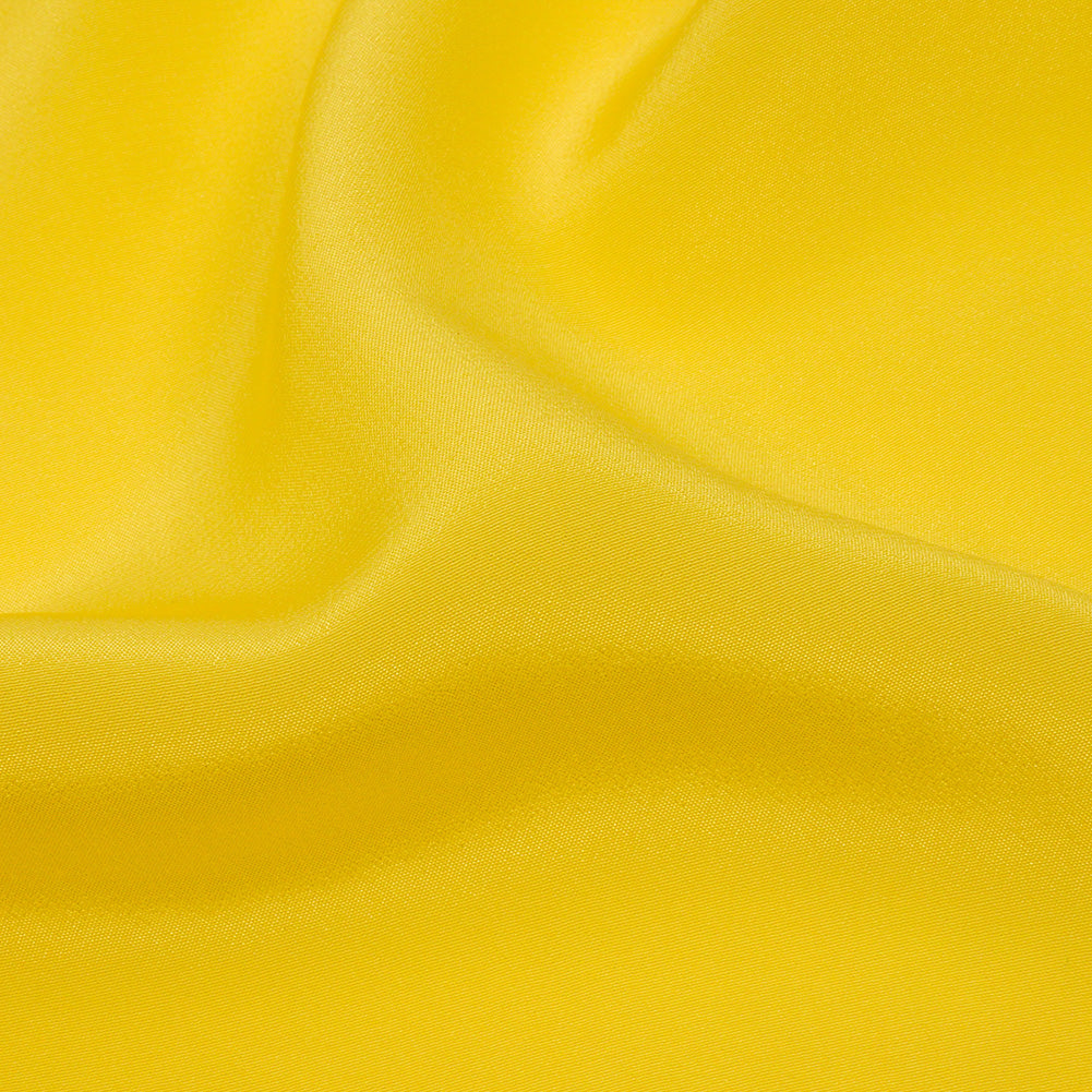 Crepé de China de seda - Amarillo mantequilla - Colección Premium Crepé de China de seda - Amarillo mantequilla - Colección Premium