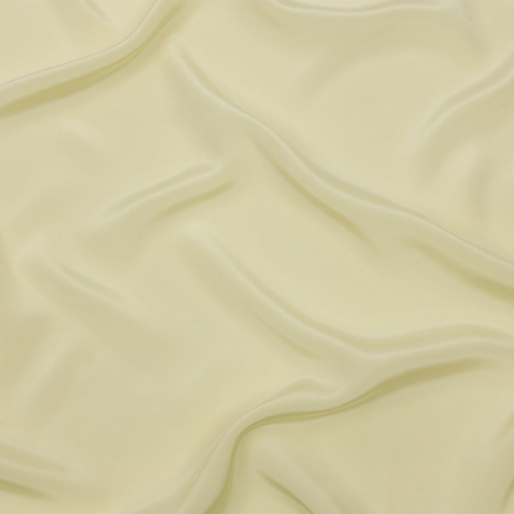 Silk Crepe de Chine - Young Wheat - Premium Collection Silk Crepe de Chine - Young Wheat - Premium Collection