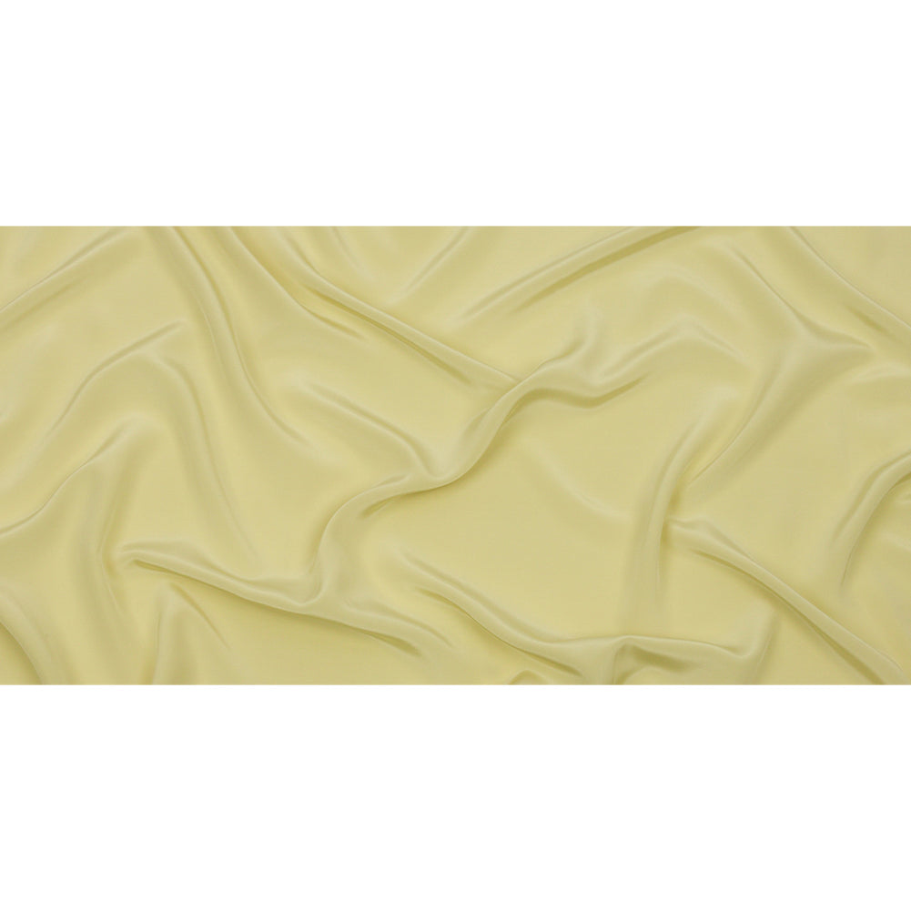 Silk Crepe de Chine - Linden Green - Premium Collection Silk Crepe de Chine - Linden Green - Premium Collection