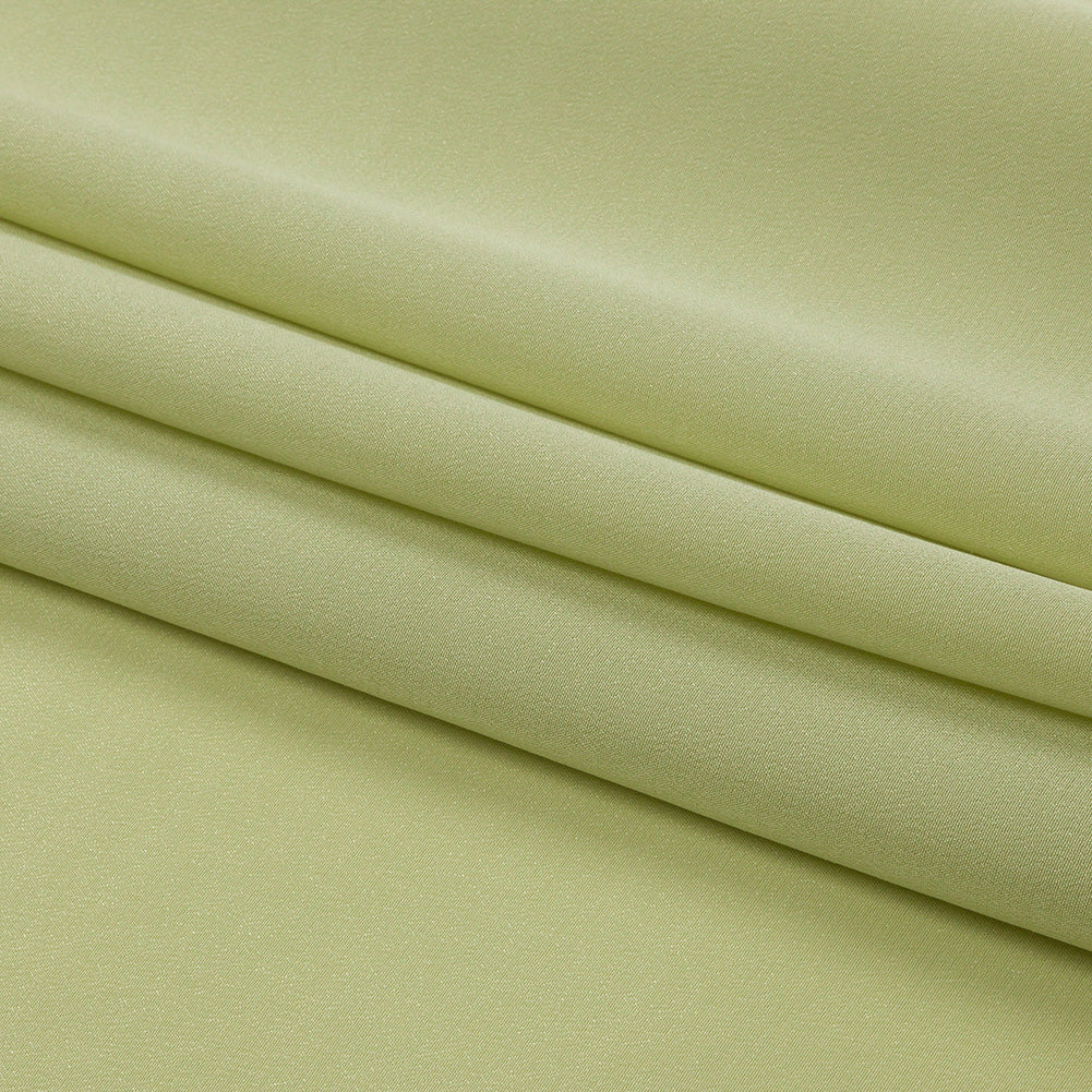 Silk Crepe de Chine - Nile Green - Premium Collection