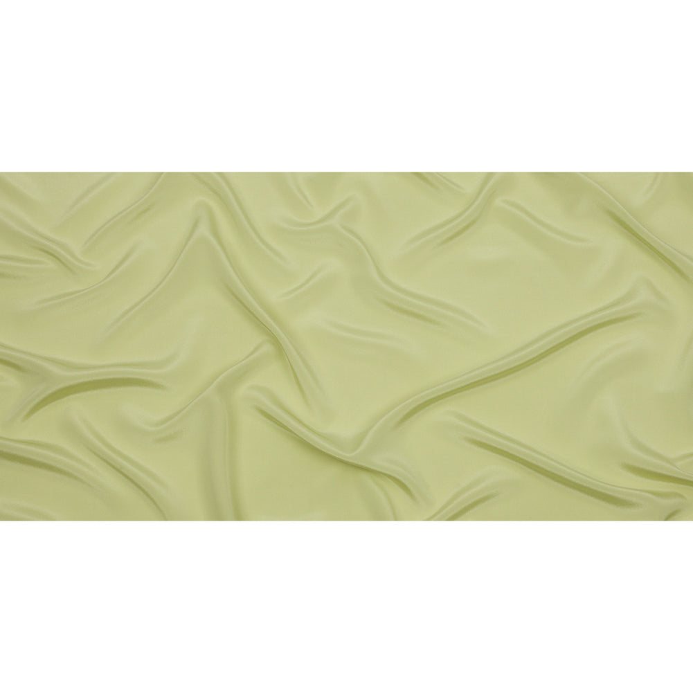 Silk Crepe de Chine - Nile Green - Premium Collection
