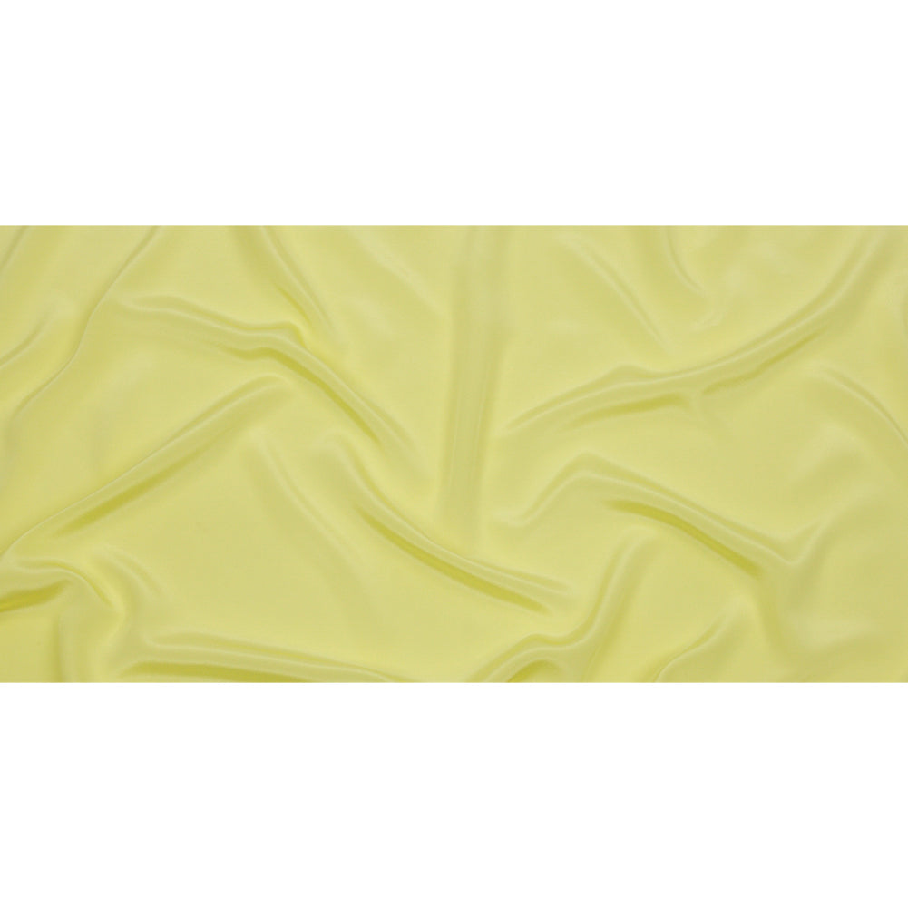 Silk Crepe de Chine - Sunny Lime - Premium Collection Silk Crepe de Chine - Sunny Lime - Premium Collection