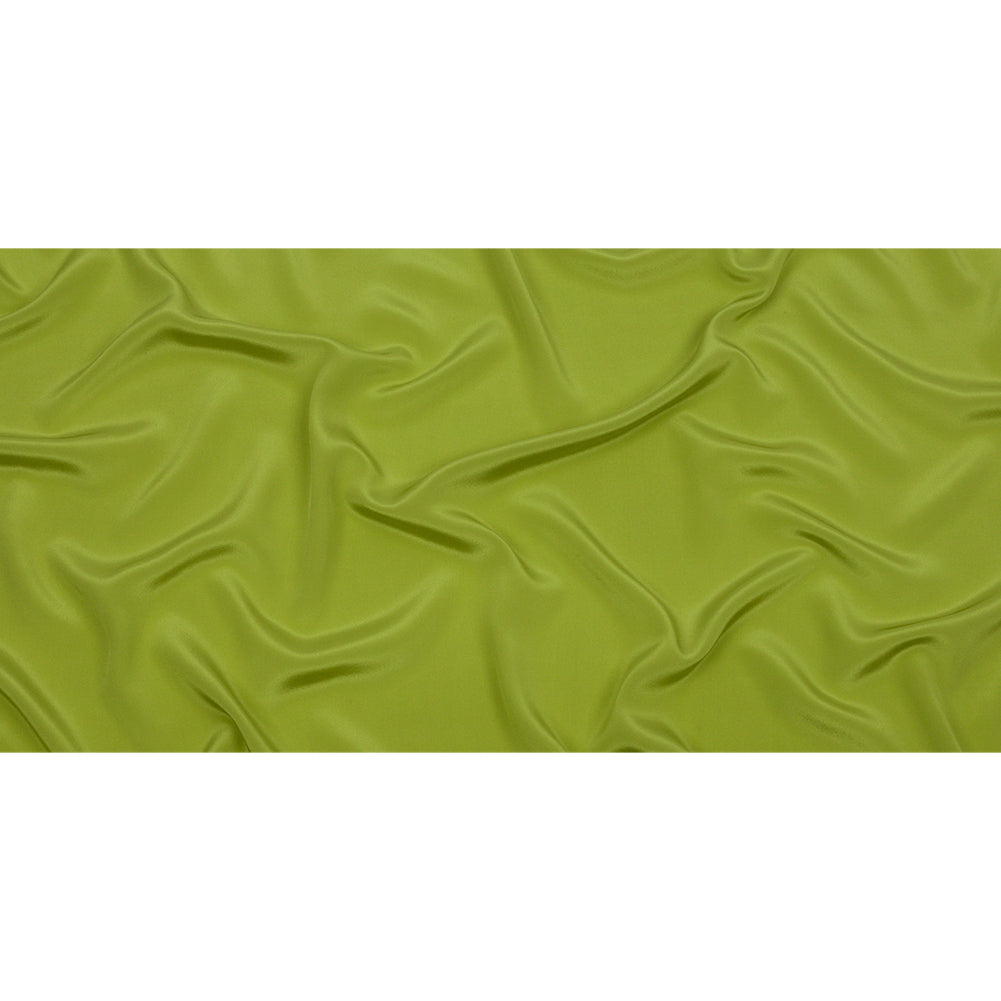 Silk Crepe de Chine - Peridot Green - Premium Collection Silk Crepe de Chine - Peridot Green - Premium Collection