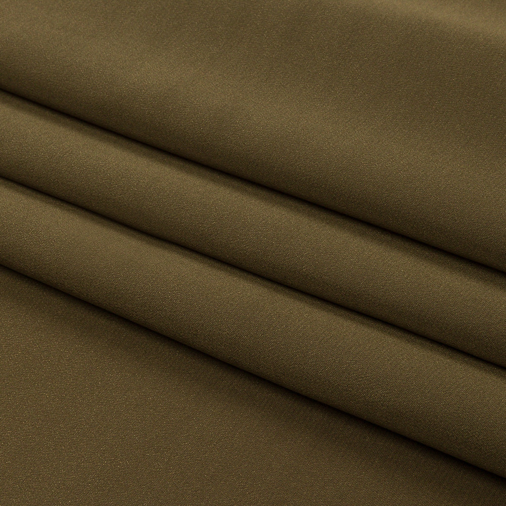 Silk Crepe de Chine - Fir Green - Premium Collection Silk Crepe de Chine - Fir Green - Premium Collection