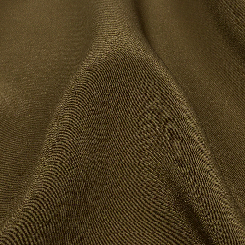 Silk Crepe de Chine - Fir Green - Premium Collection Silk Crepe de Chine - Fir Green - Premium Collection