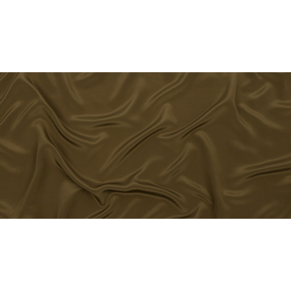 Silk Crepe de Chine - Fir Green - Premium Collection Silk Crepe de Chine - Fir Green - Premium Collection