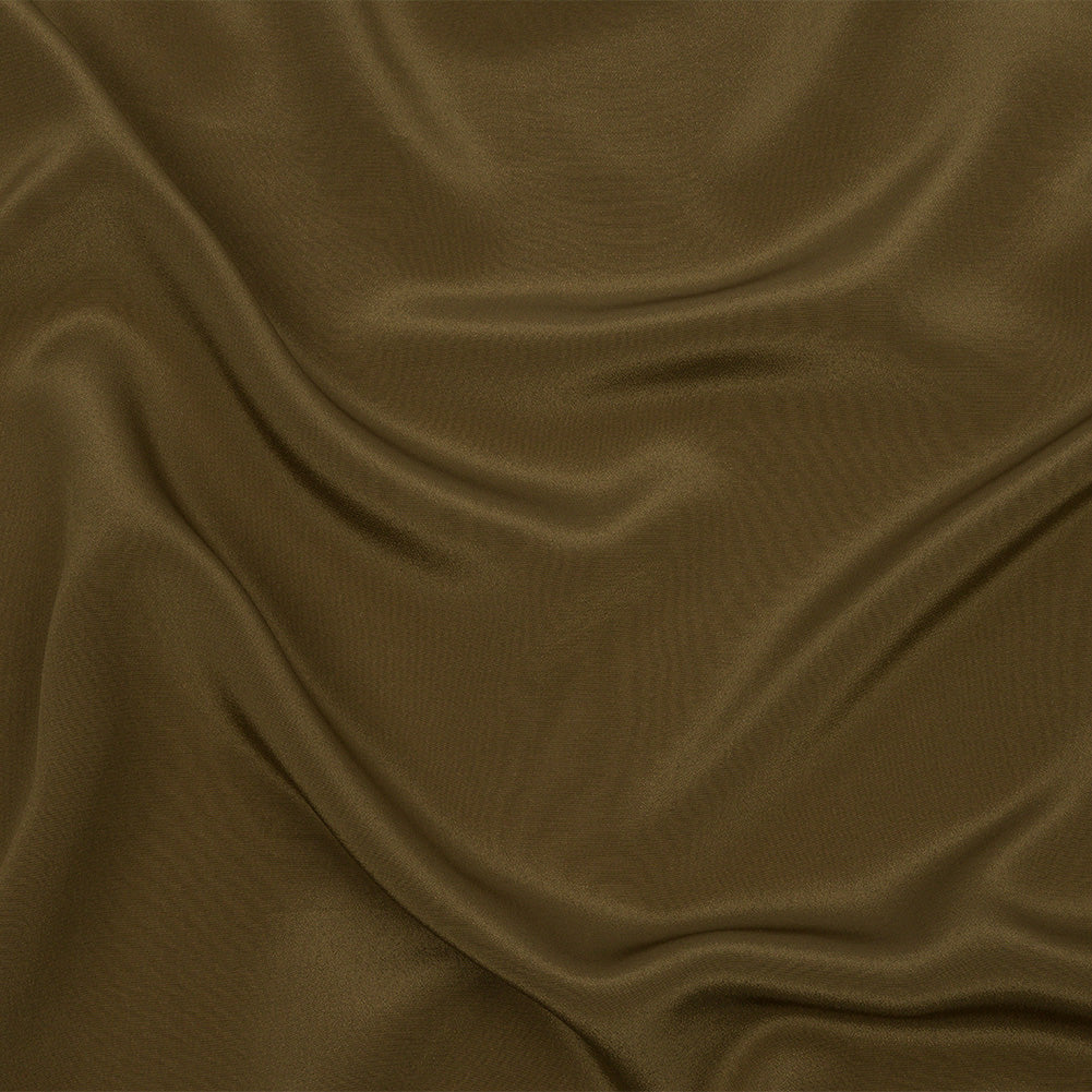 Silk Crepe de Chine - Fir Green - Premium Collection Silk Crepe de Chine - Fir Green - Premium Collection