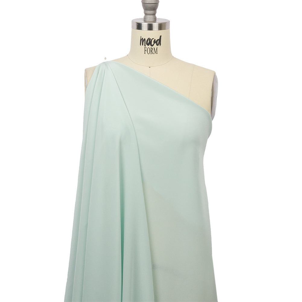 Silk Crepe de Chine - Morning Mist - Premium Collection Silk Crepe de Chine - Morning Mist - Premium Collection