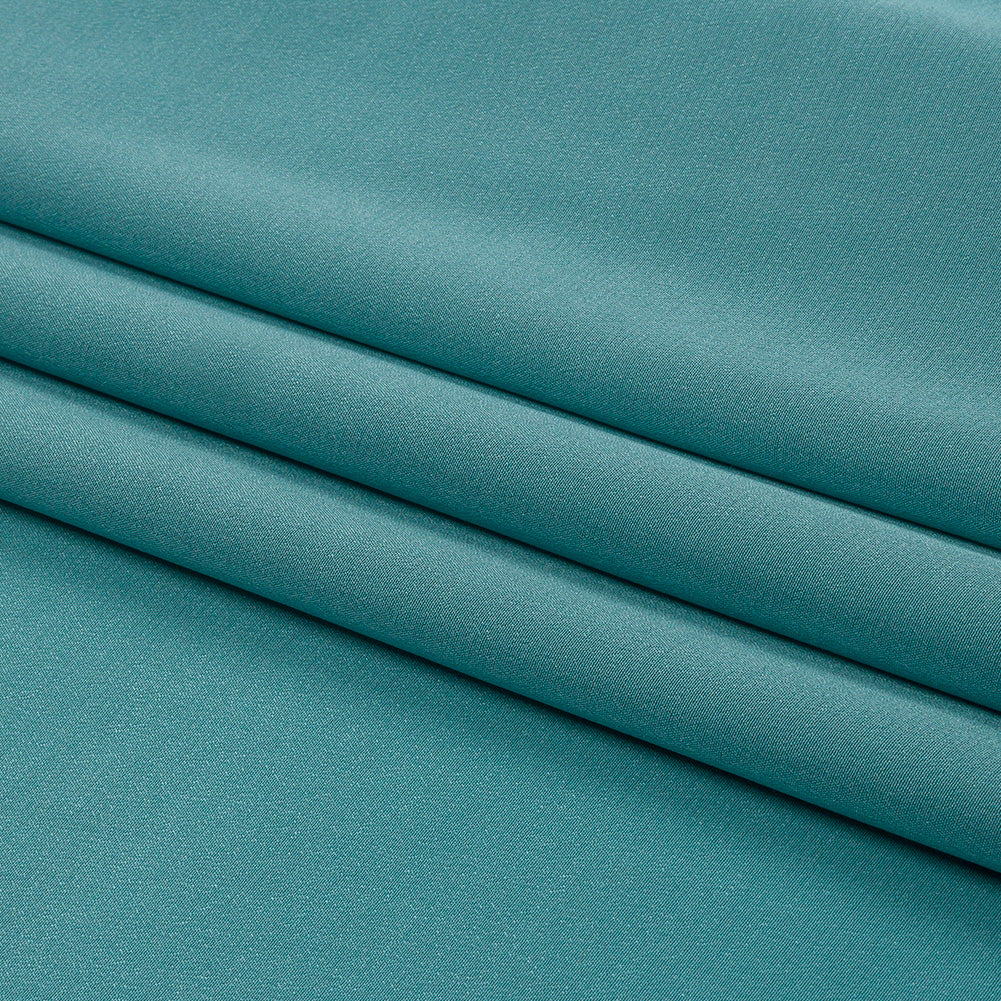 Silk Crepe de Chine - Colonial Blue - Premium Collection Silk Crepe de Chine - Colonial Blue - Premium Collection