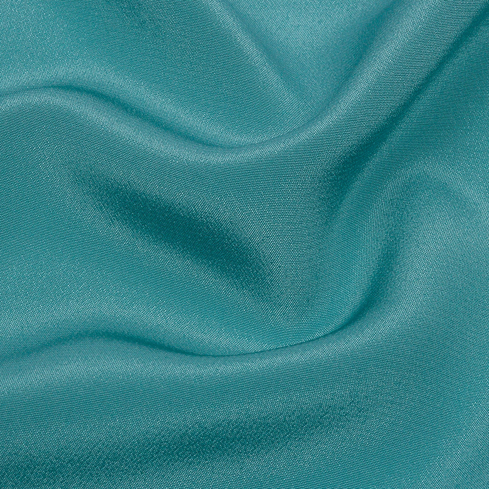 Silk Crepe de Chine - Colonial Blue - Premium Collection Silk Crepe de Chine - Colonial Blue - Premium Collection