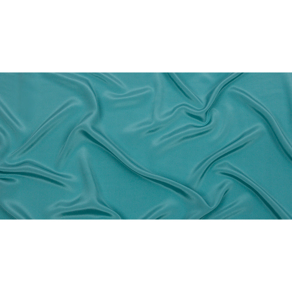 Silk Crepe de Chine - Colonial Blue - Premium Collection Silk Crepe de Chine - Colonial Blue - Premium Collection