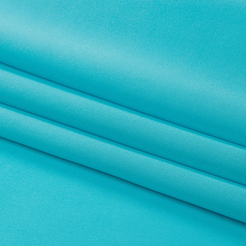 Silk Crepe de Chine - Angel Blue - Premium Collection Silk Crepe de Chine - Angel Blue - Premium Collection