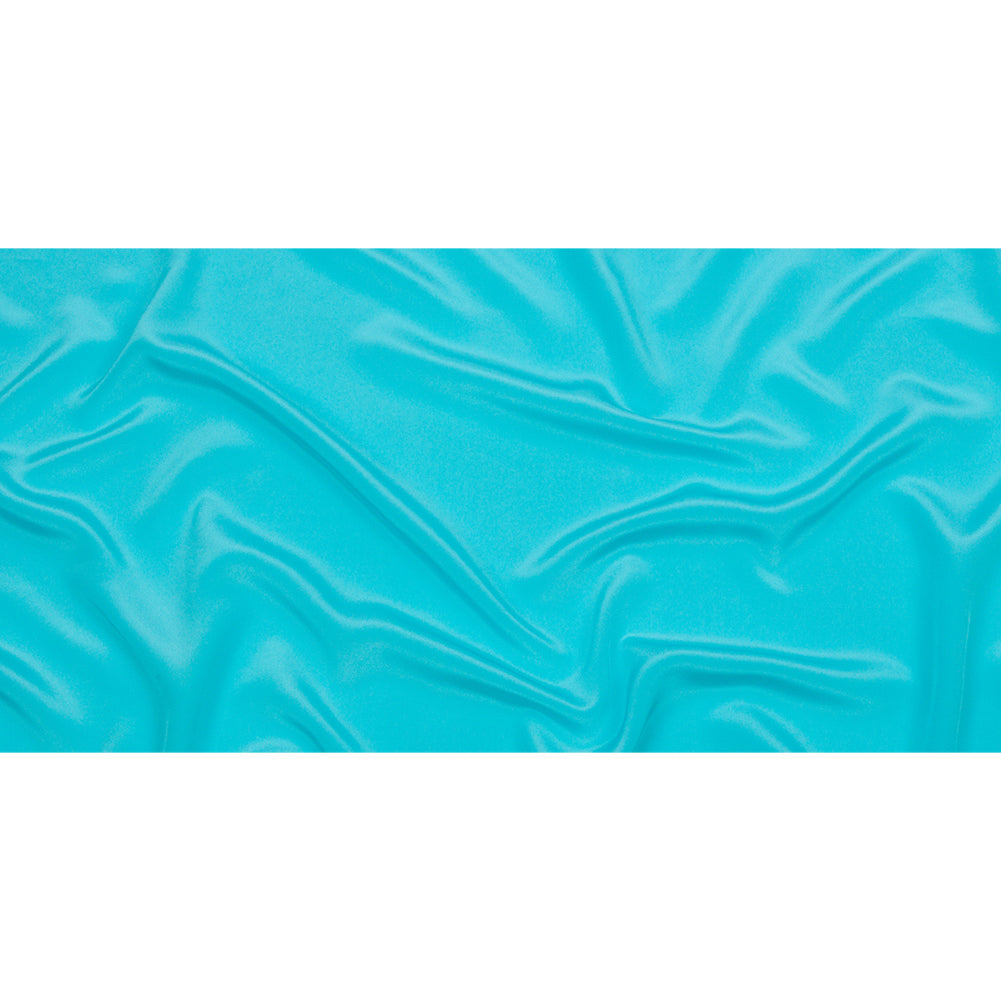 Silk Crepe de Chine - Angel Blue - Premium Collection Silk Crepe de Chine - Angel Blue - Premium Collection