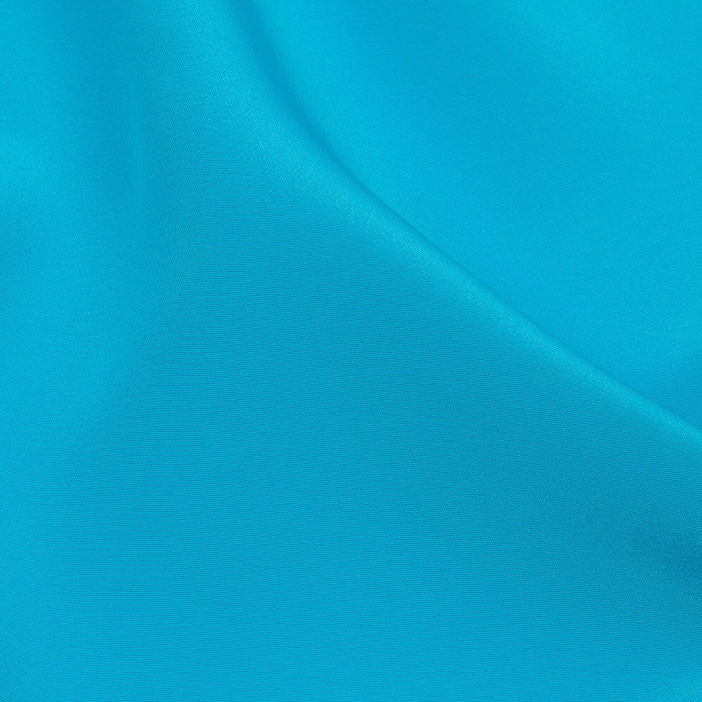 Silk Crepe de Chine - Horizon Blue - Premium Collection