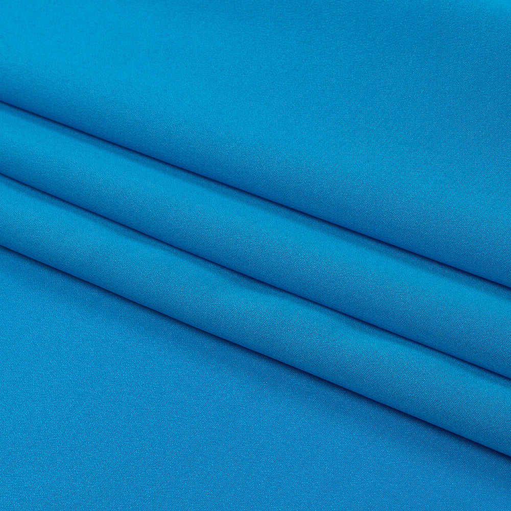 Silk Crepe de Chine - Directoire Blue - Premium Collection Silk Crepe de Chine - Directoire Blue - Premium Collection
