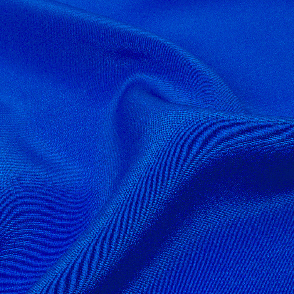 Silk Crepe de Chine - Princess Blue - Premium Collection Silk Crepe de Chine - Princess Blue - Premium Collection