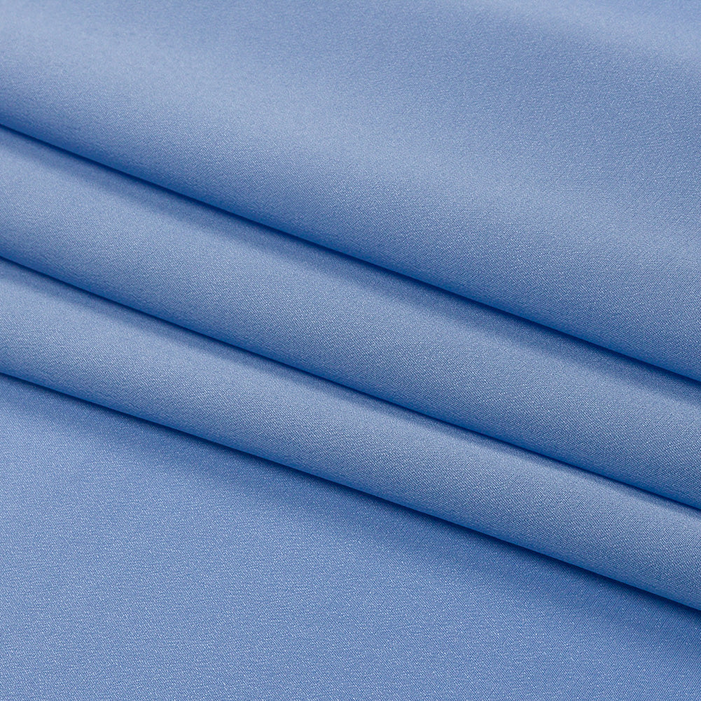 Silk Crepe de Chine - Regatta Blue - Premium Collection Silk Crepe de Chine - Regatta Blue - Premium Collection