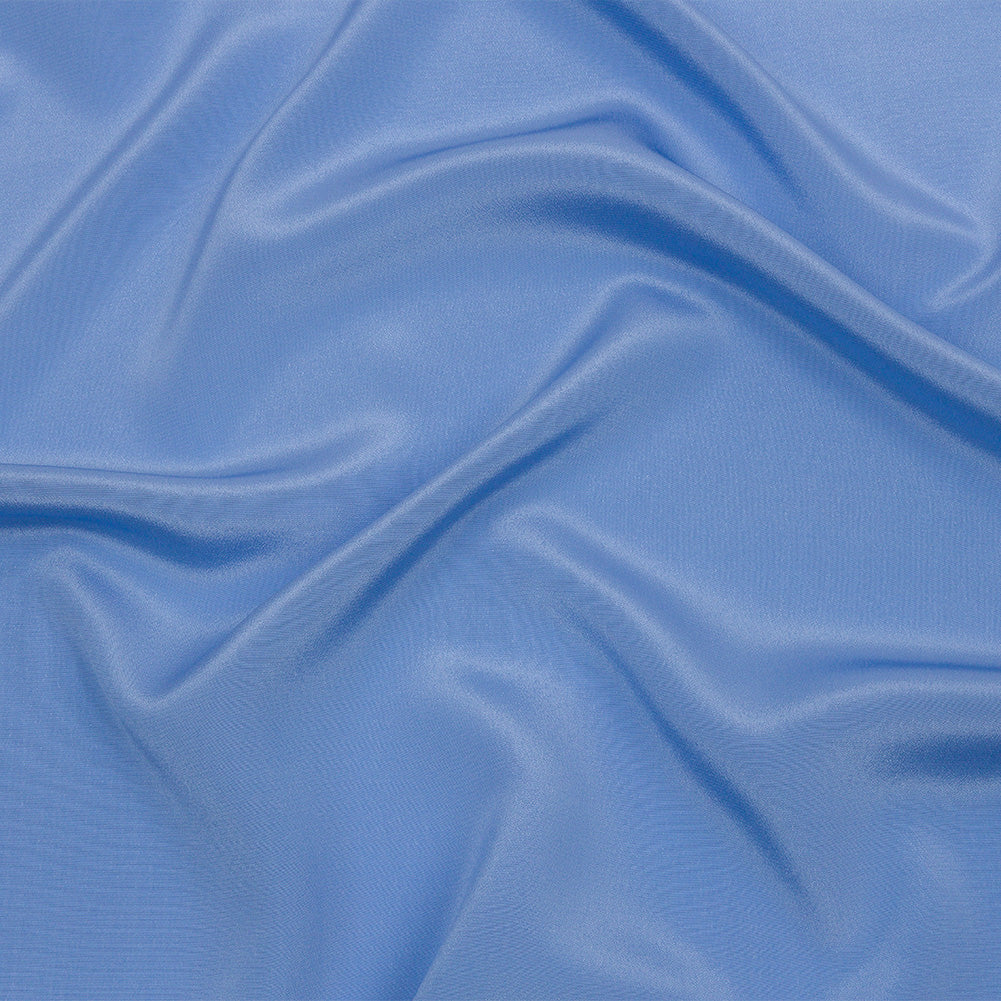 Silk Crepe de Chine - Regatta Blue - Premium Collection Silk Crepe de Chine - Regatta Blue - Premium Collection