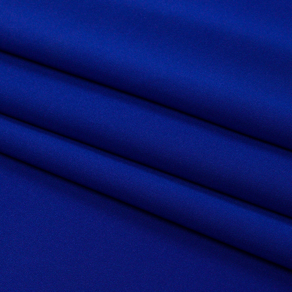 Silk Crepe de Chine - Mazarine Blue - Premium Collection