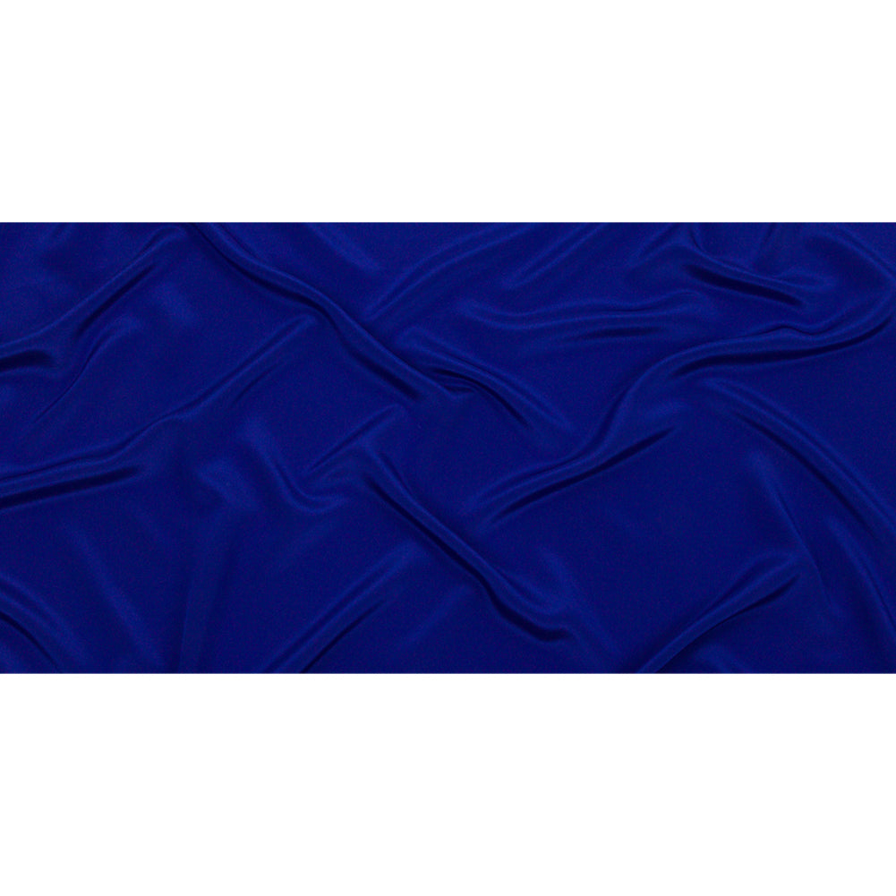 Silk Crepe de Chine - Mazarine Blue - Premium Collection