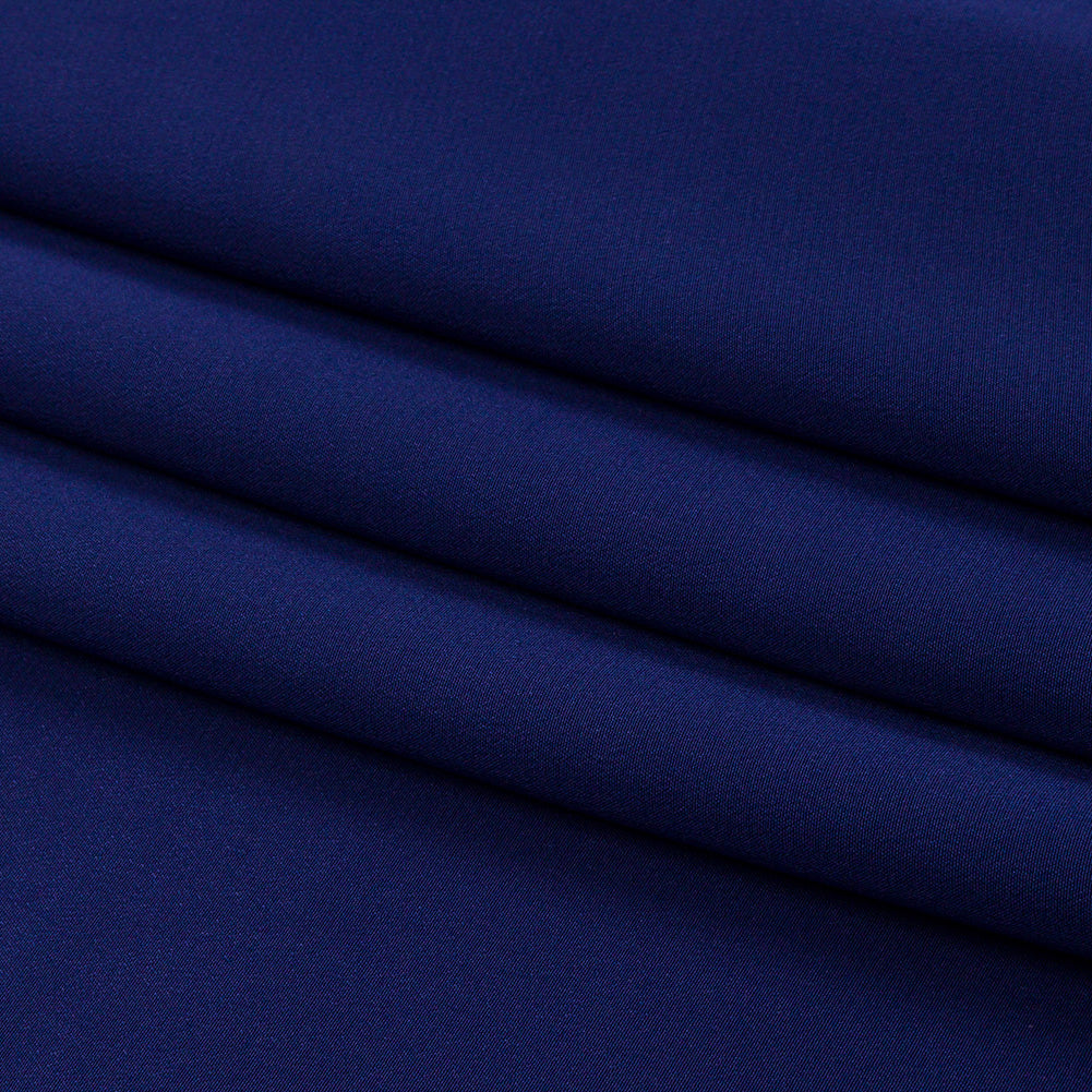 Silk Crepe de Chine - Estate Blue - Premium Collection Silk Crepe de Chine - Estate Blue - Premium Collection
