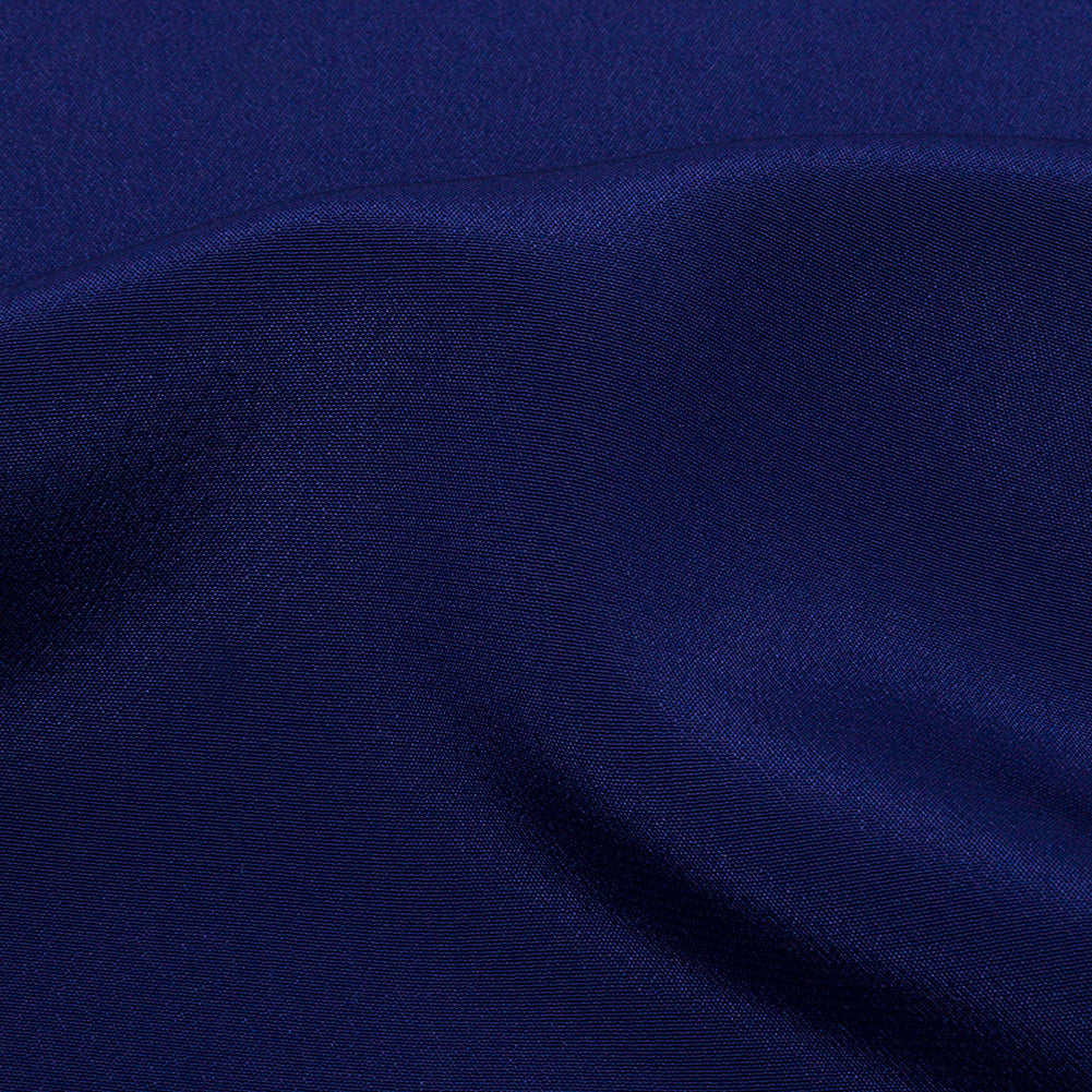Silk Crepe de Chine - Estate Blue - Premium Collection Silk Crepe de Chine - Estate Blue - Premium Collection