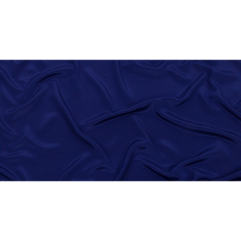 Silk Crepe de Chine - Estate Blue - Premium Collection Silk Crepe de Chine - Estate Blue - Premium Collection